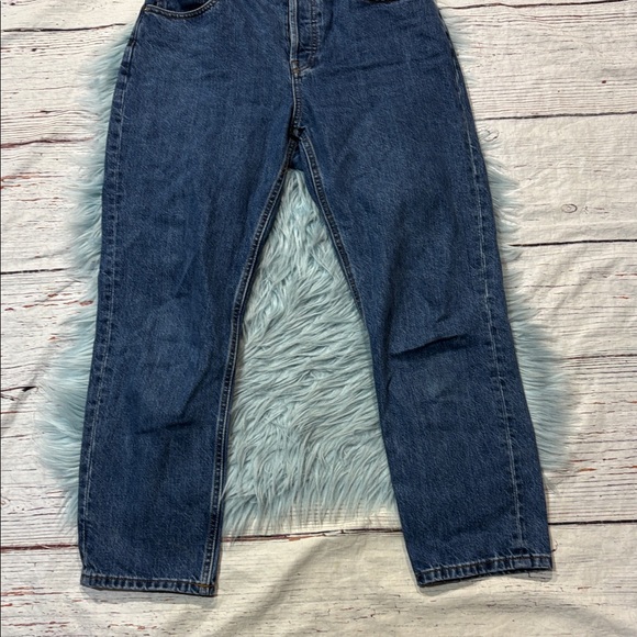 Everlane The 90s Cheeky Jeans Medium Blue Ankle - Picture 5 of 10